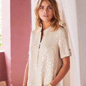 Sezane Robe Zoe, Leopard Print